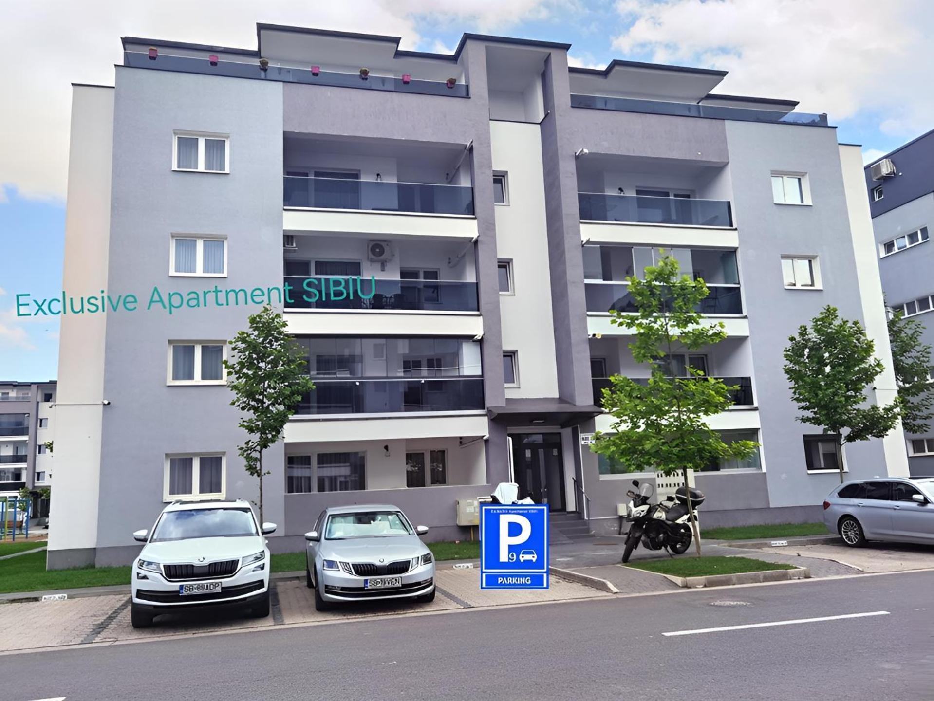 Exclusive Apartment Sibiu Eksteriør bilde