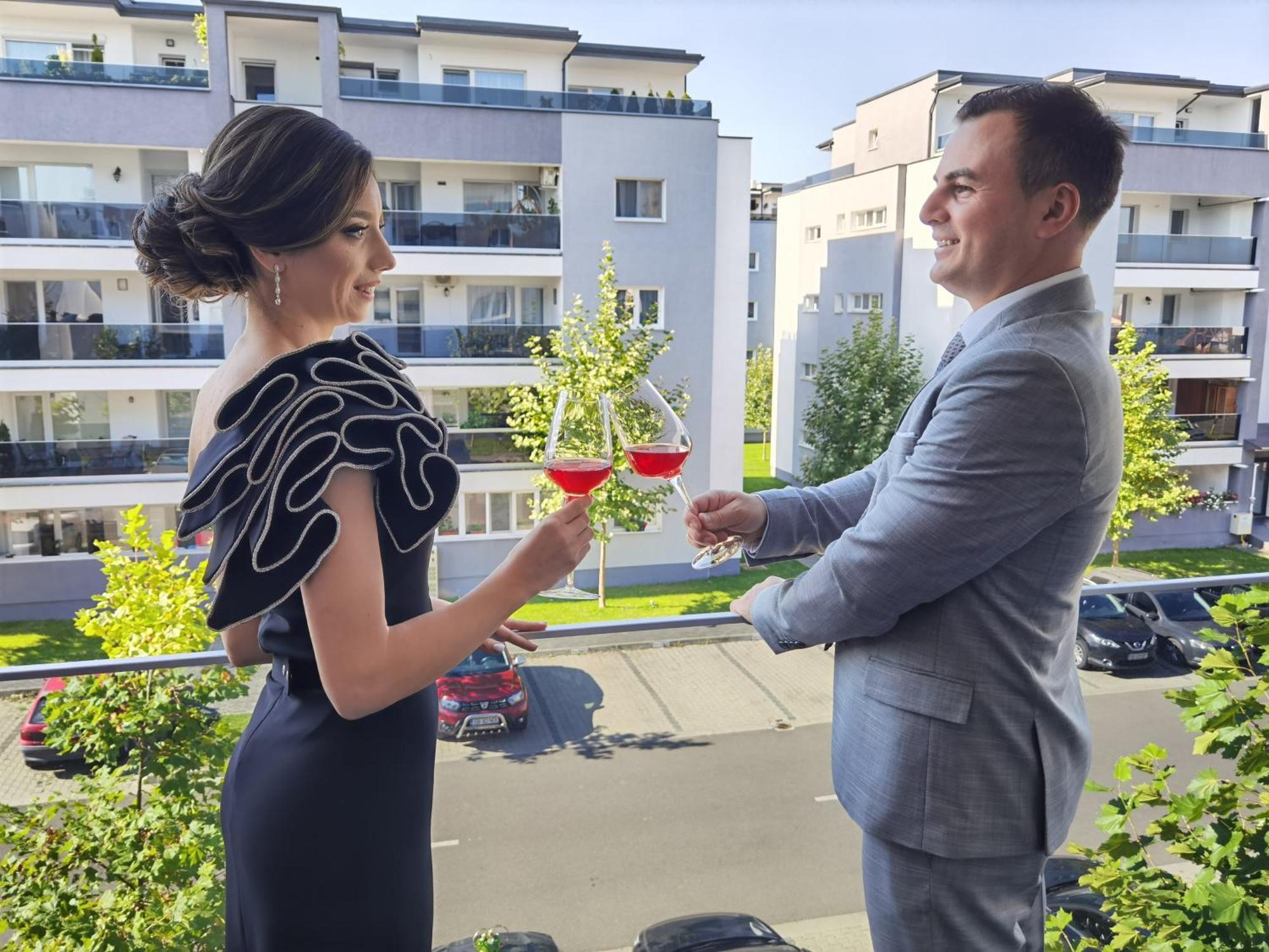 Exclusive Apartment Sibiu Eksteriør bilde