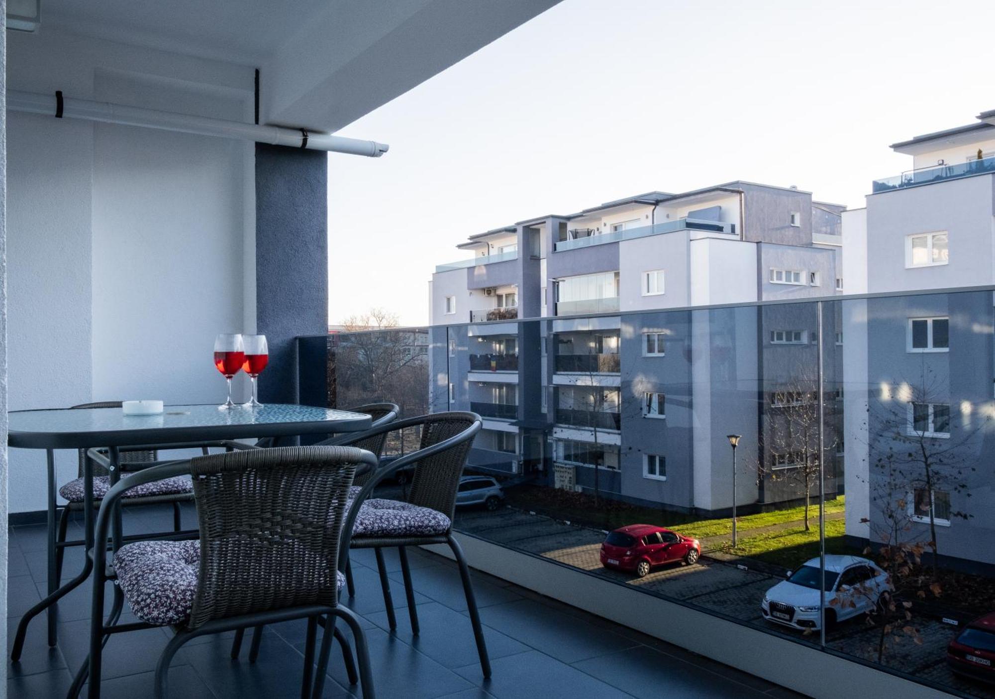Exclusive Apartment Sibiu Eksteriør bilde