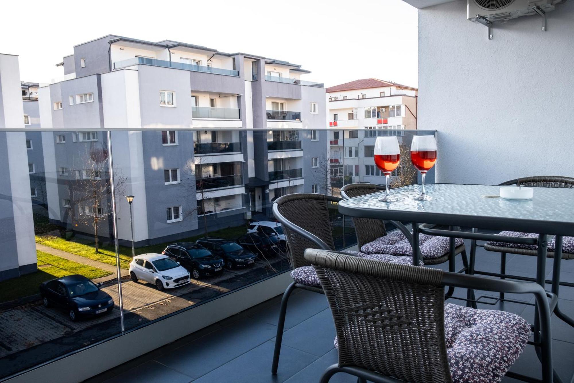 Exclusive Apartment Sibiu Eksteriør bilde