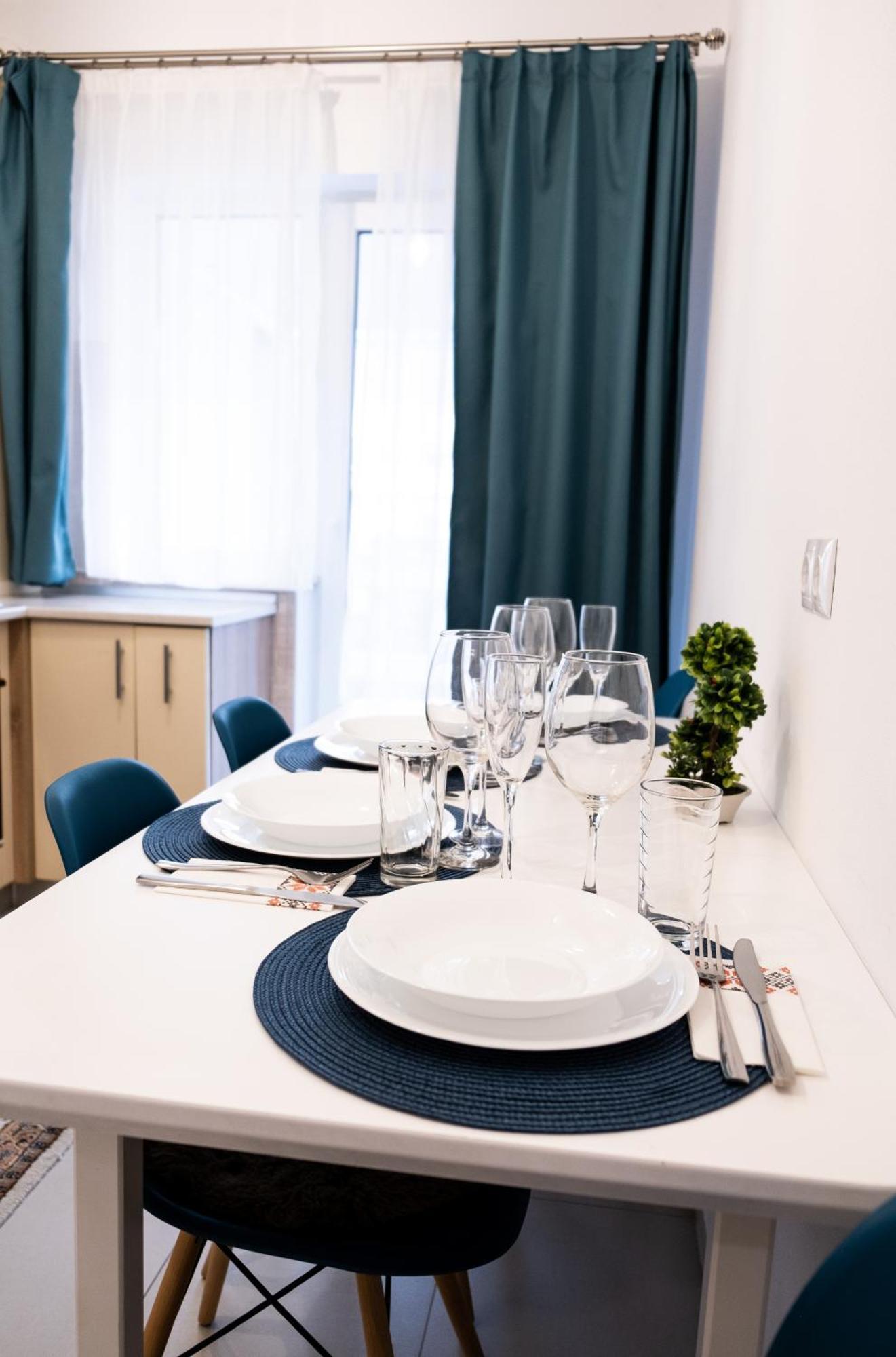 Exclusive Apartment Sibiu Eksteriør bilde