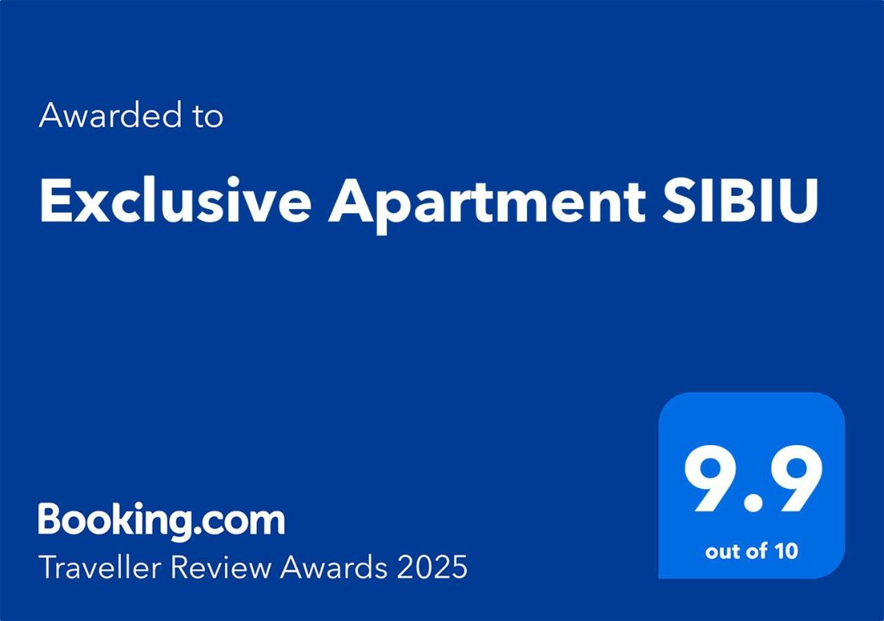 Exclusive Apartment Sibiu Eksteriør bilde